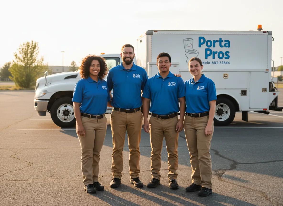 Porta Potty Rental company in Monmouth, IA