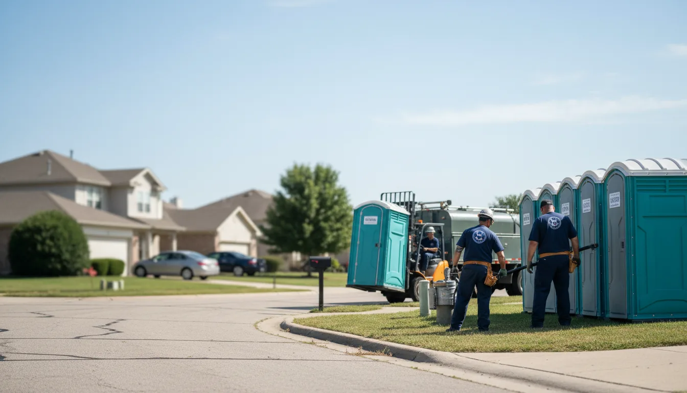 Porta Potty Rental in Monmouth, IA near me